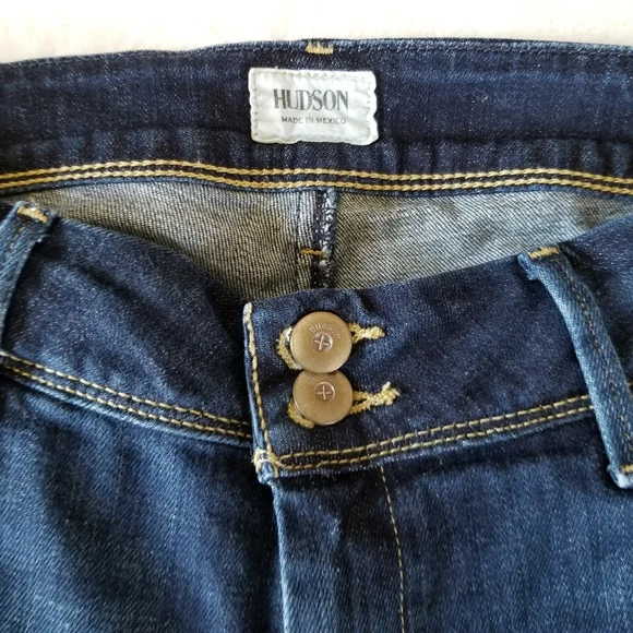 Hudson Collin $209 Skinny blue Jeans, sz 30, REDUCED PRICE! - Picture 12 of 16